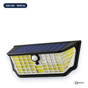 Luz solar con sensor de movimiento 326 LED — foto principal